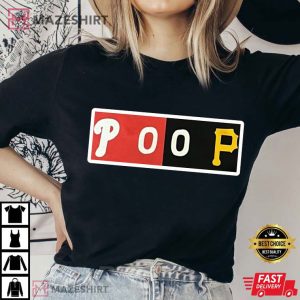 Phillies Zero Pirates Zero Poop Series Baseball T Shirt (6)