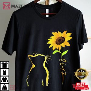 Anti Trump Anti Maga 8647 Subtle Sunflower Cat T Shirt (1)