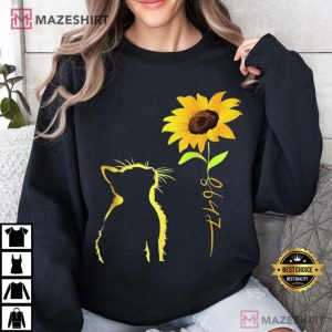Anti Trump Anti Maga 8647 Subtle Sunflower Cat T Shirt (3)