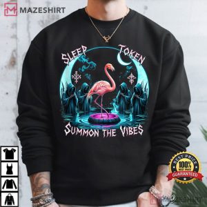 Sleep Token Take Me Back To Eden Album Music Flamingo Vibes T Shirt (4)