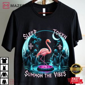 Sleep Token Take Me Back To Eden Album Music Flamingo Vibes T Shirt (1)