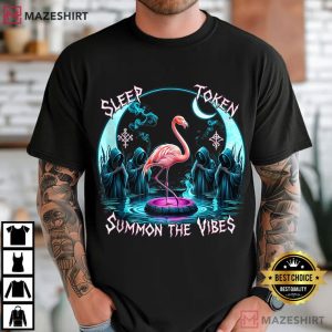 Sleep Token Take Me Back To Eden Album Music Flamingo Vibes T Shirt (2)