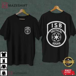 Tactical ISB Squad Andor Star Wars TV Series T Shirt (1)