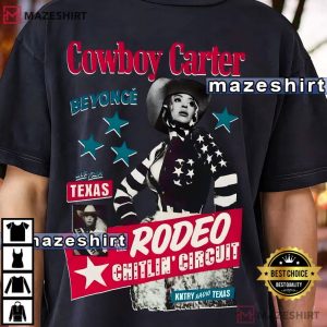 Cowboy Carter Concert Beyonce Western Country Music T-Shirt