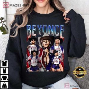 Beyonce Cowboy Carter Tour Concert Western Country Graphic T Shirt (3)