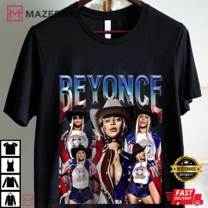 Beyonce Cowboy Carter Tour Concert Western Country Graphic T Shirt (1)