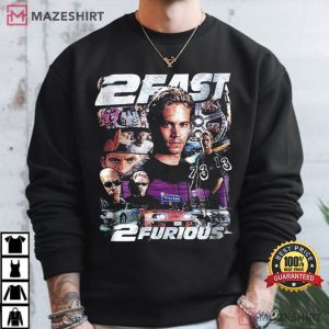 The 2 Fast 2 Furious Paul Walker Fan Gift T Shirt (4)