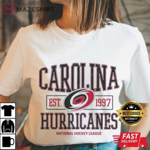 Carolina Hurricanes National Ice Hockey League Fan Gift T Shirt (1)