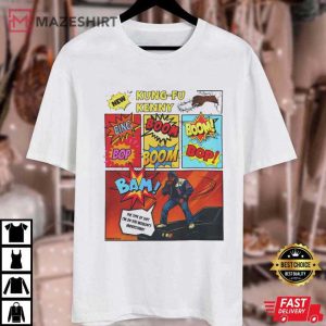 Kendrick Lamar Comic Book Peekaboo Lyrics GNX Hip Hop T Shirt (1)