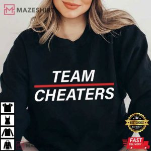 Nathan Brown Team Cheaters Graphic T Shirt (4)