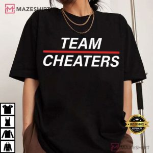 Nathan Brown Team Cheaters Graphic T Shirt (2)