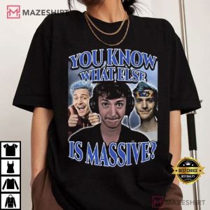 Ninja Low Taper Fade You Know What Else Is Massive Meme T Shirt (4)