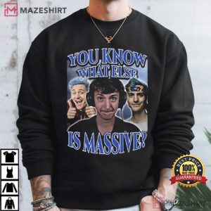 Ninja Low Taper Fade You Know What Else Is Massive Meme T Shirt (1)