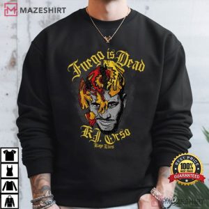 Fuego Is Dead KJ Orso Kage Lives Wrestler AEW T Shirt (4)