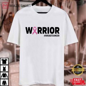 Breast Cancer Support Squad Cancer Awareness Warrior T Shirt (1)