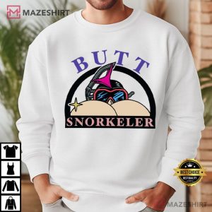 Butt Snorkeler Funny Sarcastic Adult T Shirt (4)