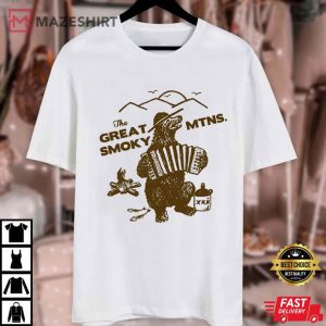 The Great Smoky Mountains Smokey Appalachian Trail T Shirt (4)