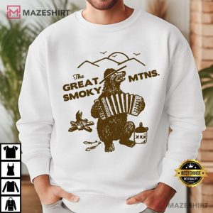 The Great Smoky Mountains Smokey Appalachian Trail T Shirt (3)