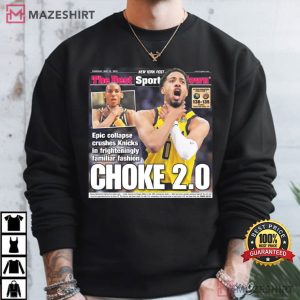 Tyrese Haliburton Reggie Miller Choke 2.0 Basketball T Shirt (3)