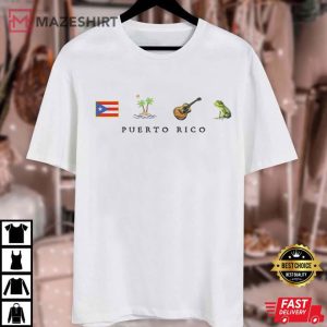 Puerto Rico Palm Tree Summer Vacation Family Trip T Shirt (1)