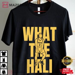 What The Hali Indiana Pacers Basketball Celebration T Shirt (1)