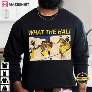 What The Hali Tyrese Haliburton Indiana Basketball T Shirt (3)