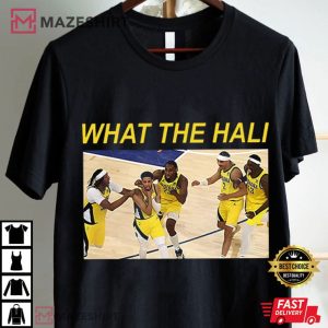 What The Hali Tyrese Haliburton Indiana Basketball T Shirt (1)