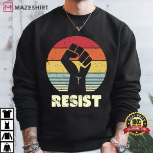 Resist Protest Activism Freedom Black Lives Matter T Shirt (4)