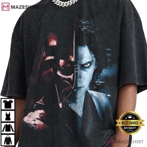 Vader Anakin Skywalker Star Wars Jedi Sith Half Face T Shirt (2)