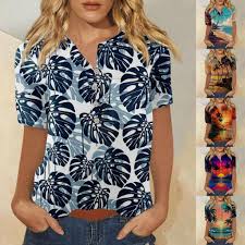 hawaiian womens shirts