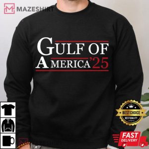 Donald Trump Gulf Of America Gulf Of Mexico Politics T Shirt (4)