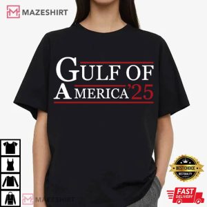 Donald Trump Gulf Of America Gulf Of Mexico Politics T Shirt (3)