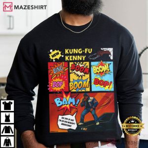 Kendrick Lamar Kung Fu Kenny Comic Book Hip Hop T Shirt (4)