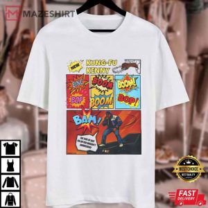 Kendrick Lamar Kung Fu Kenny Comic Book Hip Hop T Shirt (1)
