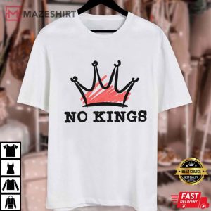 No Kings Anti Trump Protest Resistance June 14 T Shirt (1)