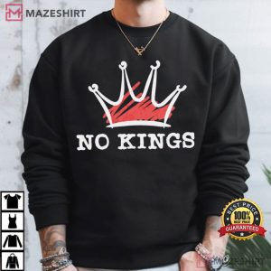 No Kings Anti Trump Protest Resistance June 14 T Shirt (3)