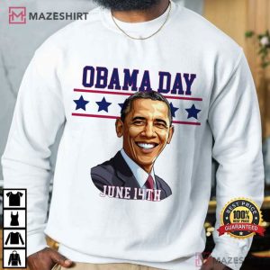 Obama Day June 14th Anti Trump Political Humor T Shirt (4)
