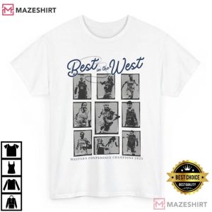 OKC Thunder Western Conference Champions 2025 T Shirt (3)