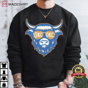 Oklahoma City Game Day Basketball Fan Gift T Shirt (4)