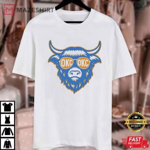 Oklahoma City Game Day Basketball Fan Gift T Shirt (1)