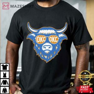 Oklahoma City Game Day Basketball Fan Gift T Shirt (3)
