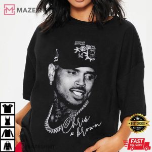 Chris Brown Breezy Bowl XX Tour R&B Music T Shirt (1)