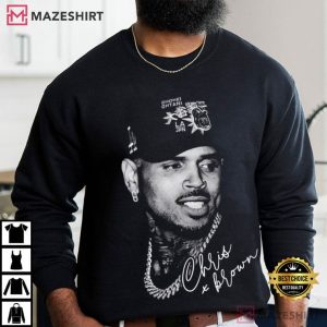 Chris Brown Breezy Bowl XX Tour R&B Music T Shirt (2)