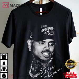 Chris Brown Breezy Bowl XX Tour R&B Music T Shirt (3)