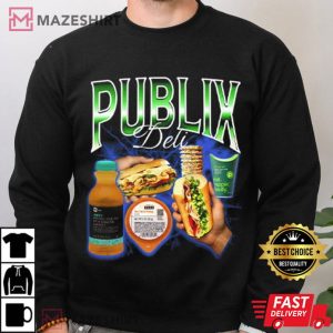 Publix Deli Food Culture Sandwich And Drink Graphic T Shirt (4)