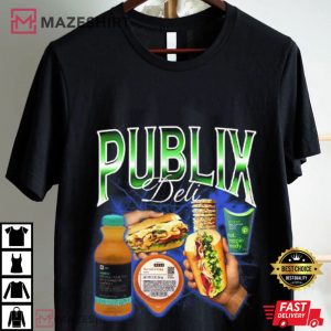 Publix Deli Food Culture Sandwich And Drink Graphic T Shirt (1)
