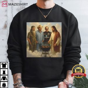 The Real Gang Meetup In Heaven Funny T Shirt (4)
