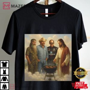 The Real Gang Meetup In Heaven Funny T Shirt (1)