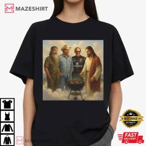 The Real Gang Meetup In Heaven Funny T Shirt (3)