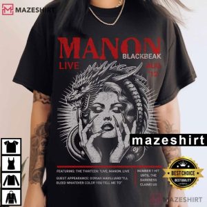 Manon Blackbeak We Are Thirteen Throne Of Glass T Shirt (2)